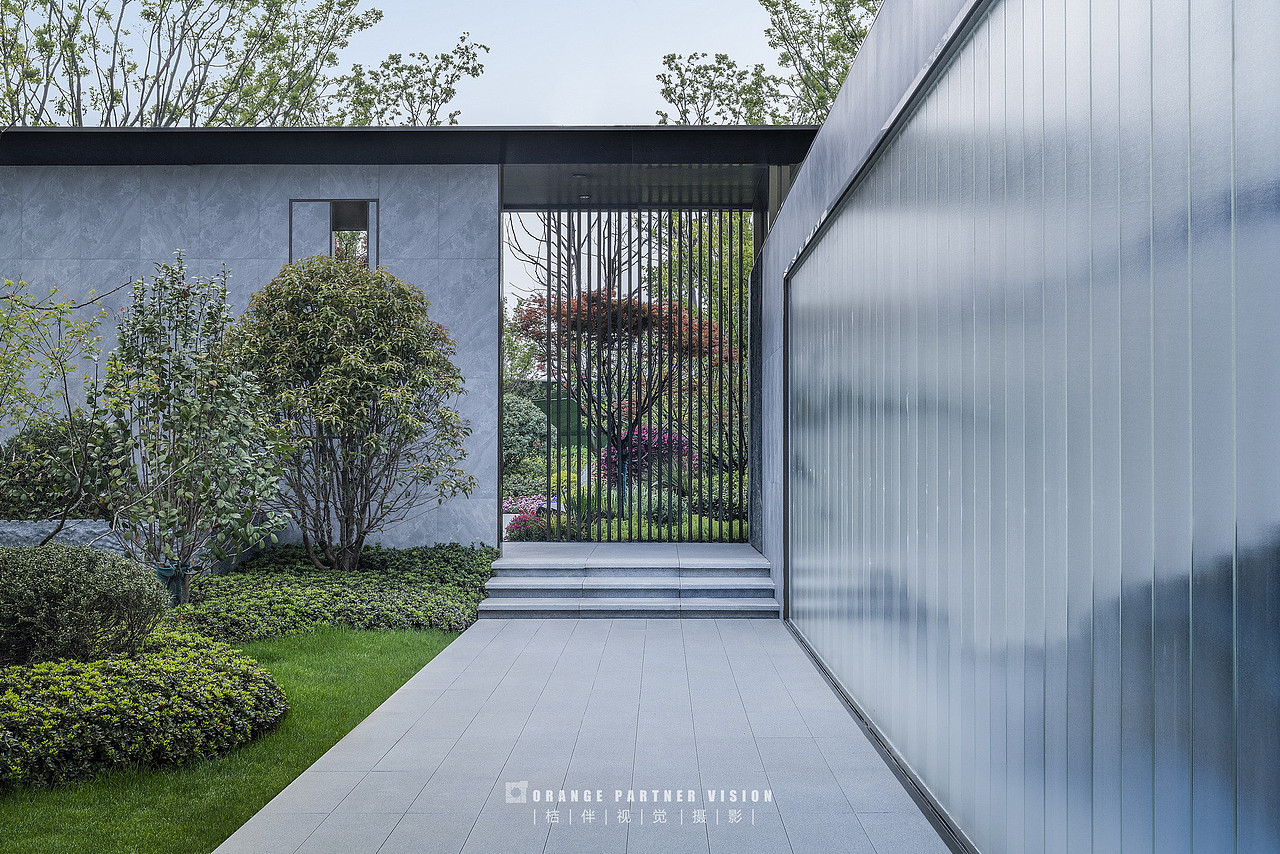 景观摄影：无锡龙湖华亨天玺示范区/桔伴视觉（图ZMjUzODc5MDQ0） - 环境/建筑摄影 - 站酷设计师桔伴视觉左斯洋原创素材 - 站酷ZCOOL