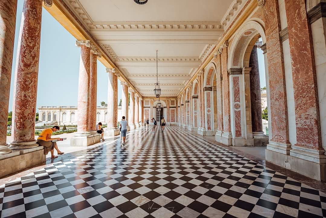 凡爾賽宮（图ZMzA5NjMxNDYw） - 环境/建筑摄影 - 站酷设计师Z78551760原创素材 - 站酷ZCOOL