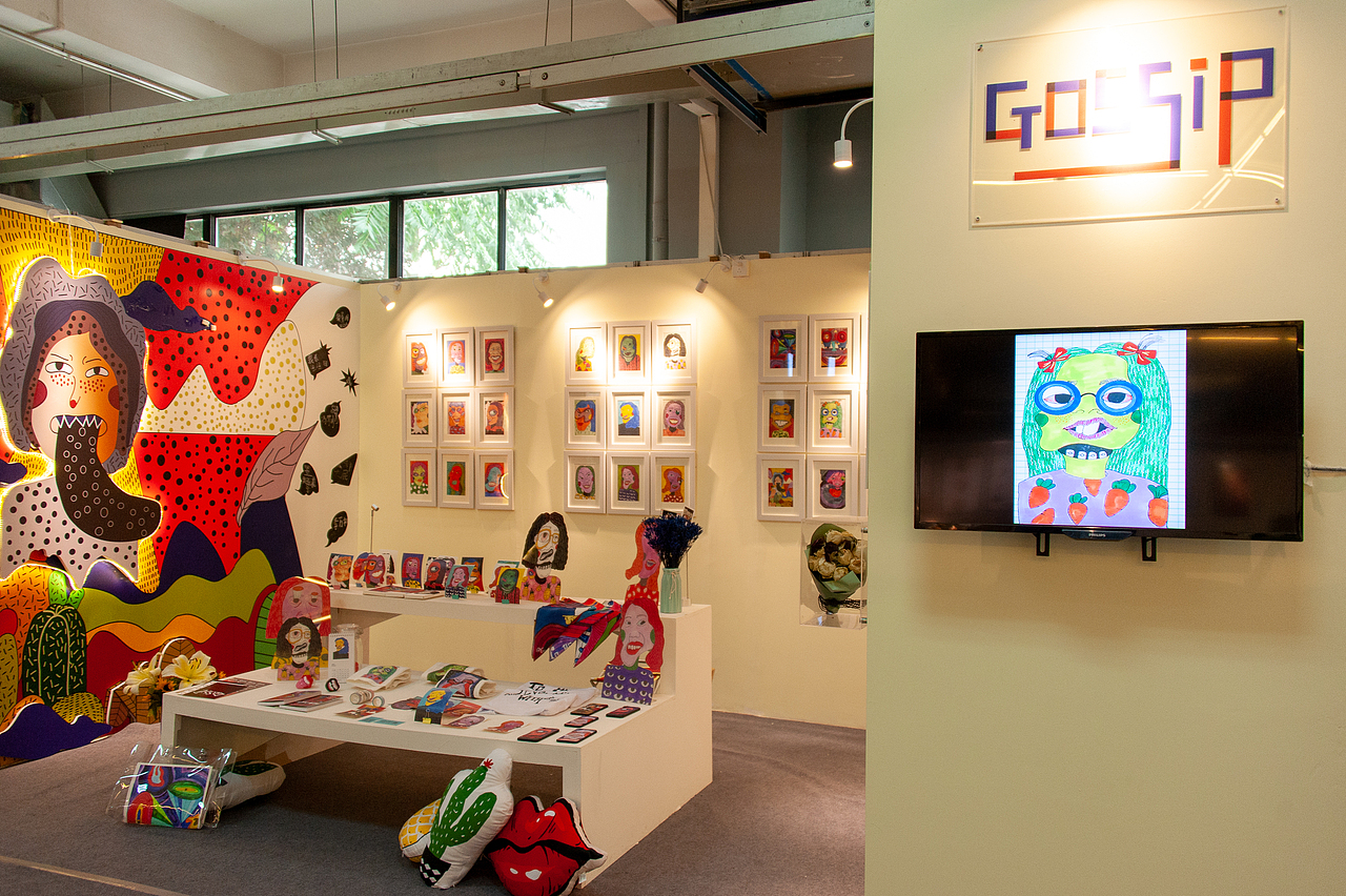 #2018毕业展＃西安美术学院-“时空留痕”本科毕业展②（图ZMTE4MzI2Nzky） - 其他摄影 - 站酷设计师corda原创素材 - 站酷ZCOOL