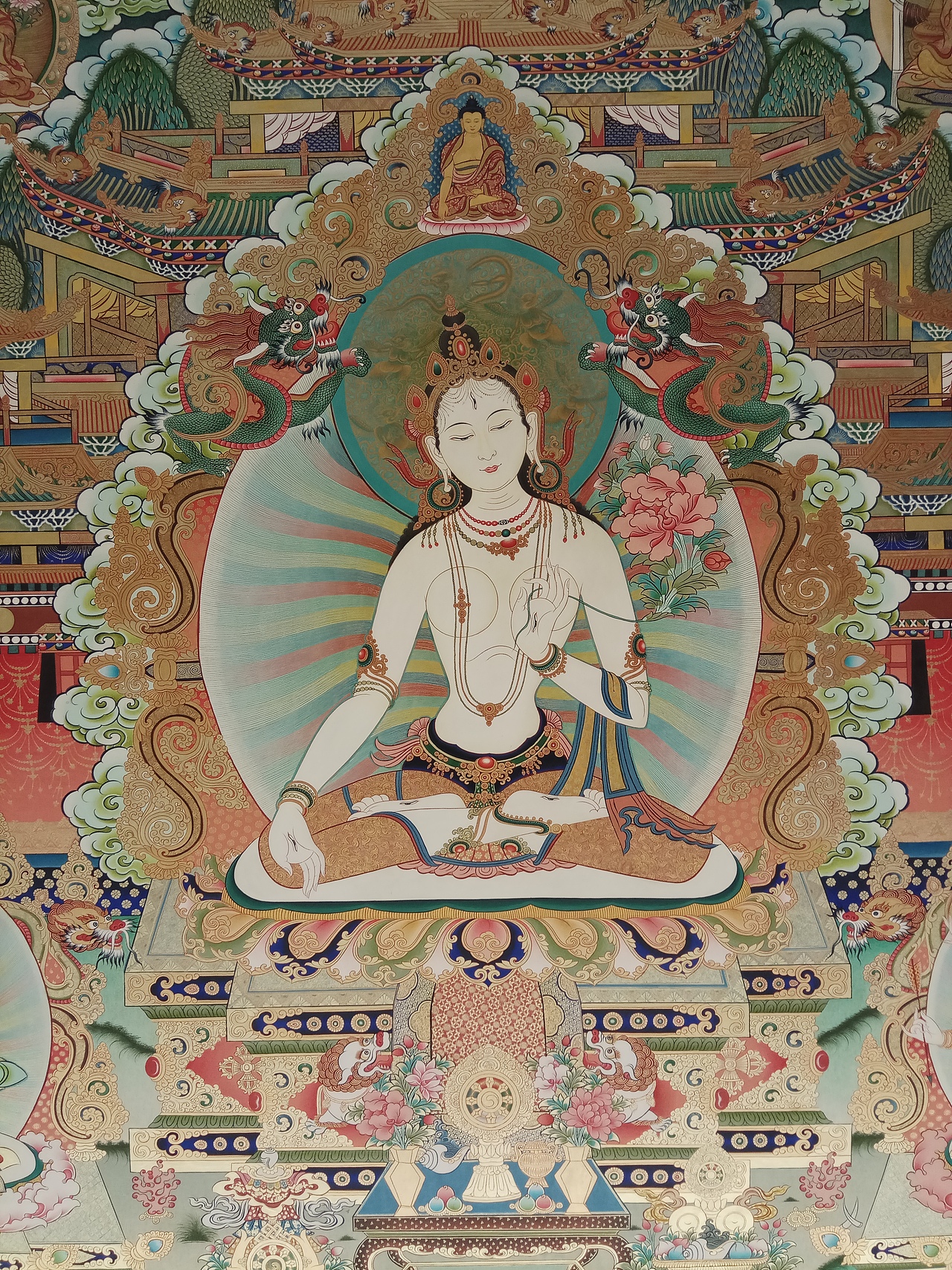 唐卡（图ZMTE5MjA1NjE2） - 绘画 - 站酷设计师六月鱼海棠原创素材 - 站酷ZCOOL