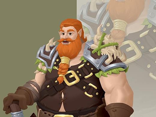 角色设计（个人主页-ZNjI5NDEyNTY=） - 游戏原画 - 站酷设计师陈小兔哦原创素材 - 站酷ZCOOL