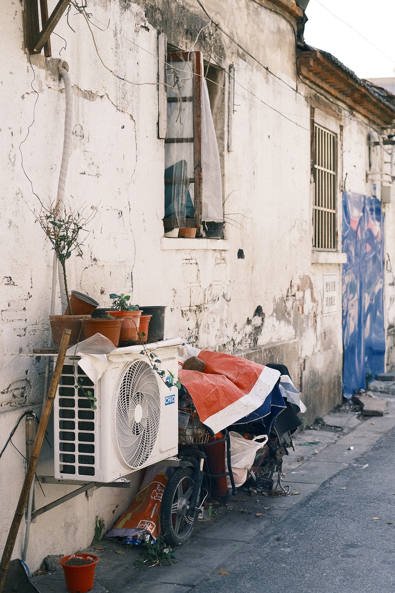 南京的街头小巷