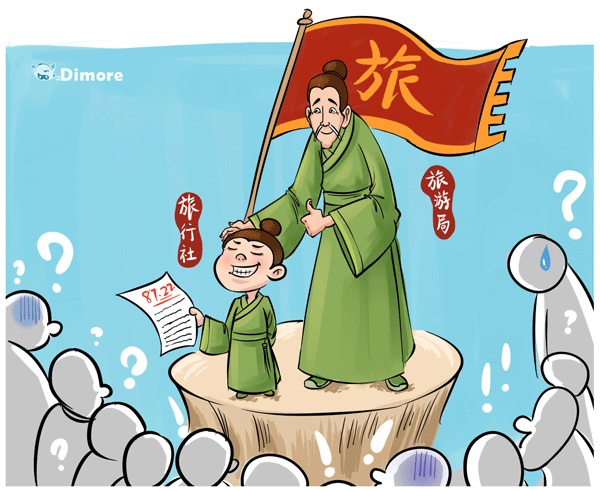 迪猫原创漫画--潍坊大小新闻趣事合集（图ZMzU4NzgyNjg=） - 单幅漫画 - 站酷设计师迪猫丶原创素材 - 站酷ZCOOL