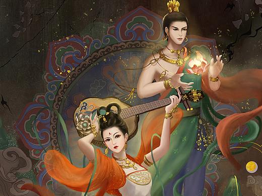 《一梦敦煌》