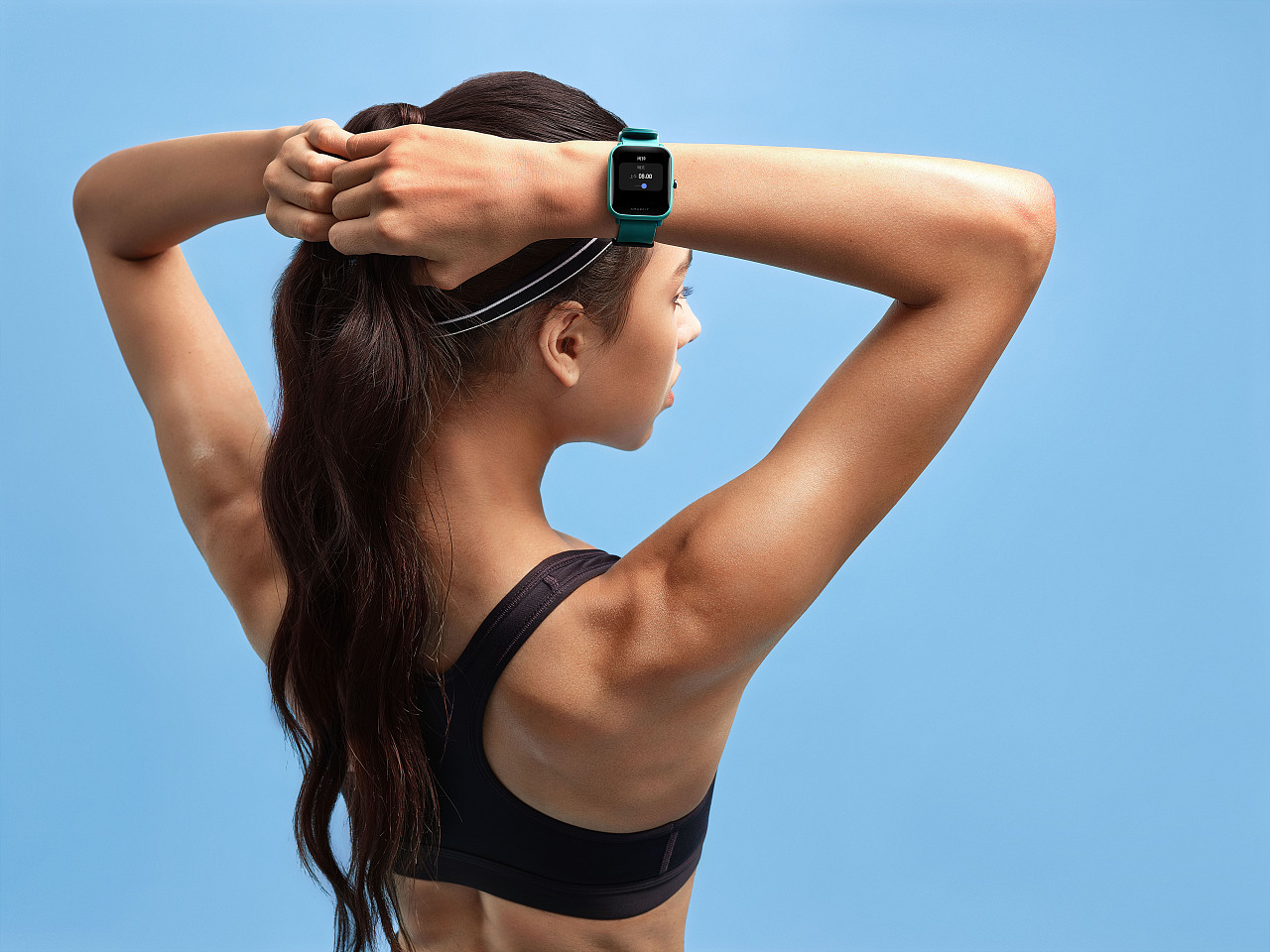 手表广告拍摄 l Amazfit Pop系列