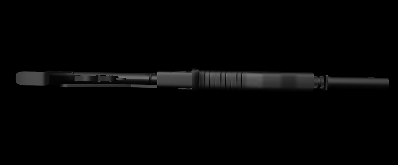 2023建模实例04 — 枪械01