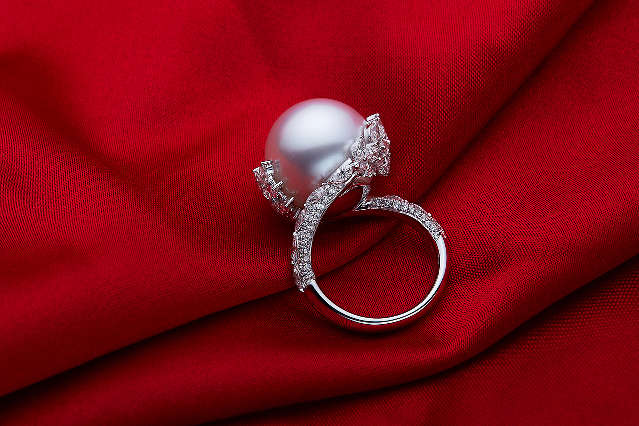 商业摄影——《珍珠》