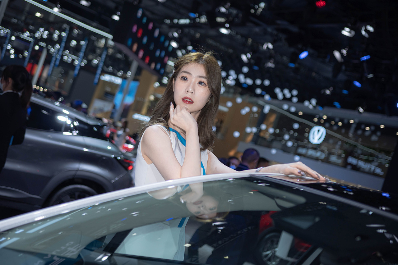 2020广州国际车展车模