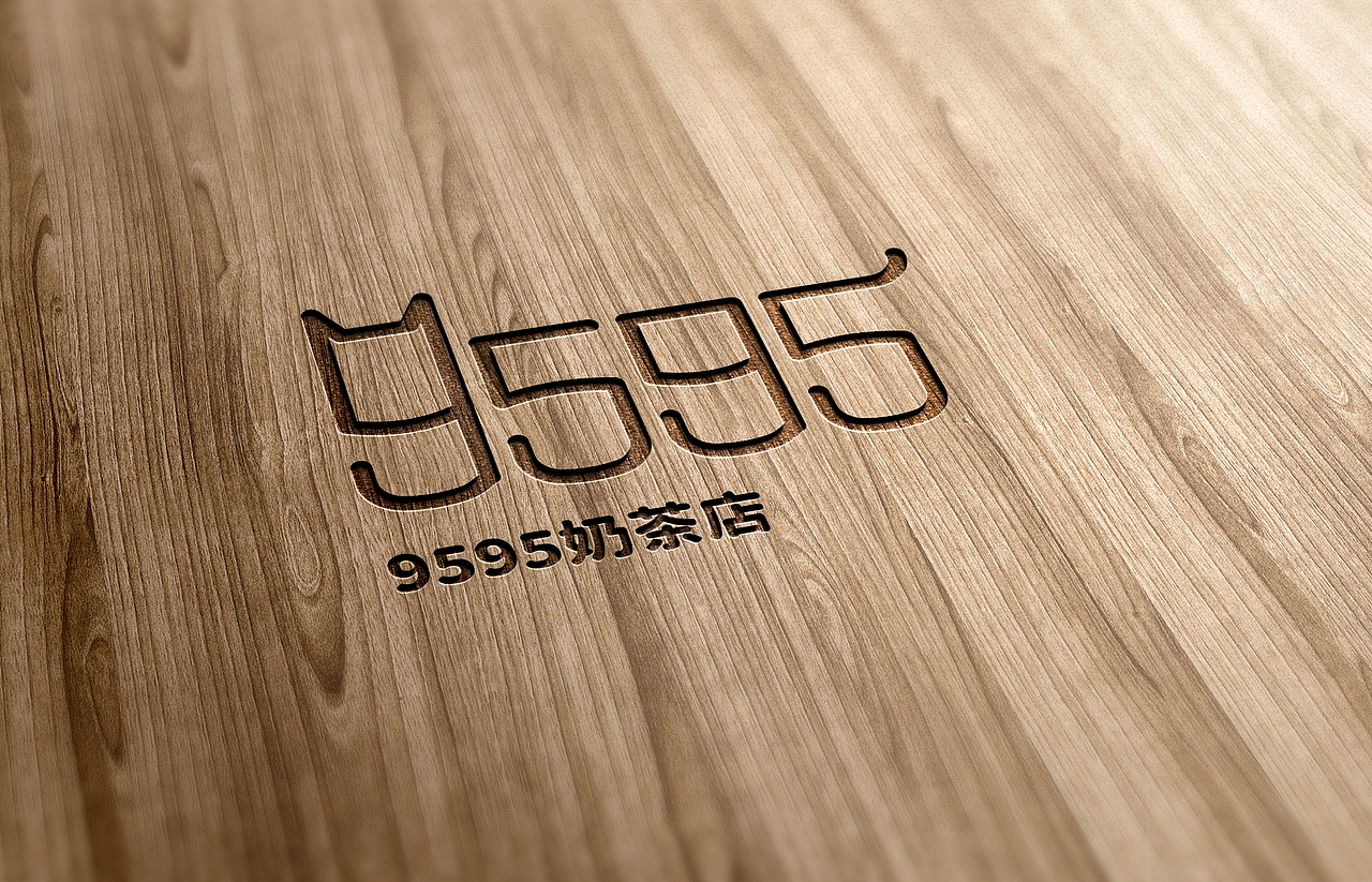 9595-猫奶茶店logo（图ZMjgwNzM4Njcy） - Logo - 站酷设计师墨吉logo原创素材 - 站酷ZCOOL