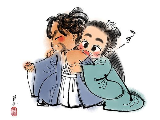 《山河令》百图计划第一弹！