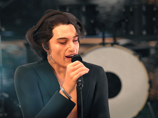 M?neskin建模練習(xí)（個人主頁-ZNjQ5MDQ3Mjg=） - 人物/生物 - 站酷設(shè)計師Narutokuuuu原創(chuàng)素材 - 站酷ZCOOL