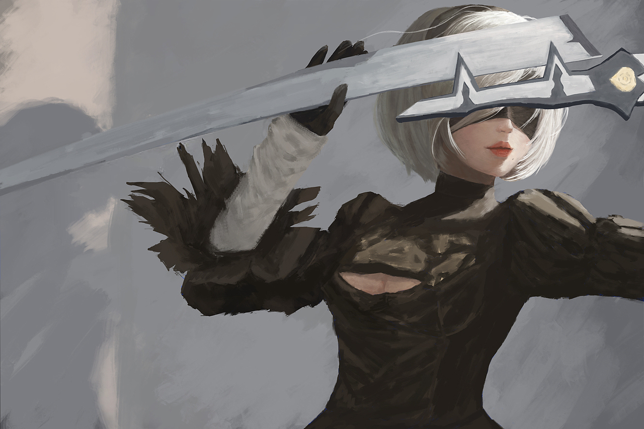 立绘与个人作品