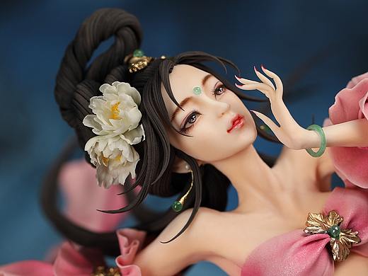 翻糖人偶作品—少女