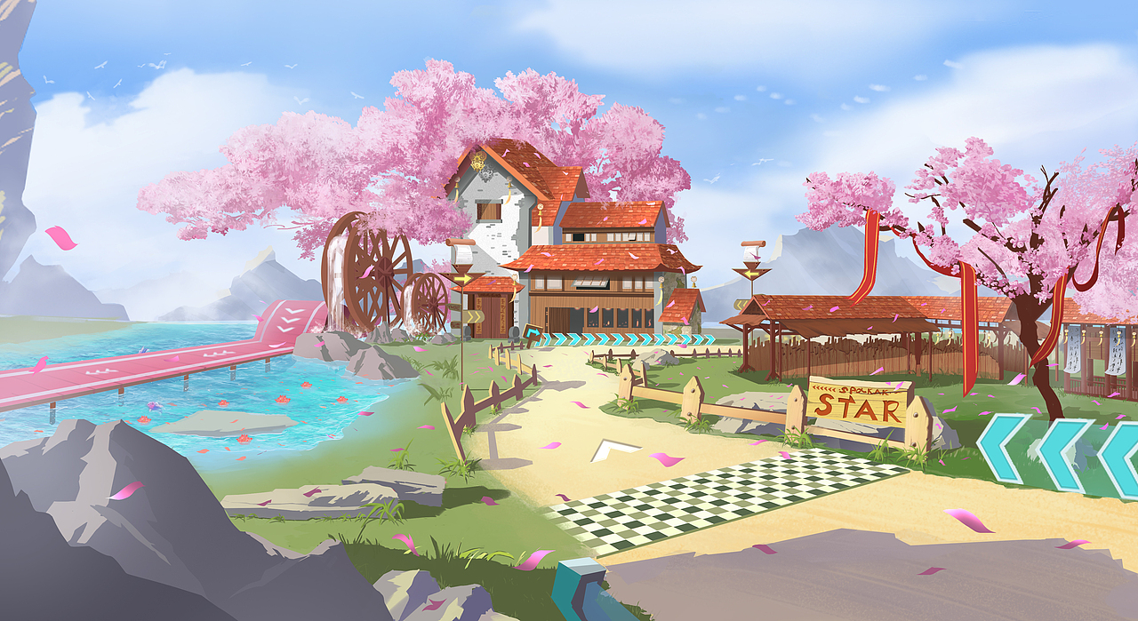 风花雪月（图ZMjExNzg2NDYw） - 概念设定 - 站酷设计师无理win原创素材 - 站酷ZCOOL