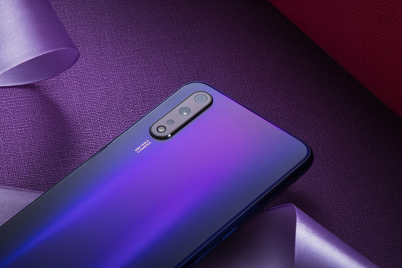 vivo z5 极光幻境