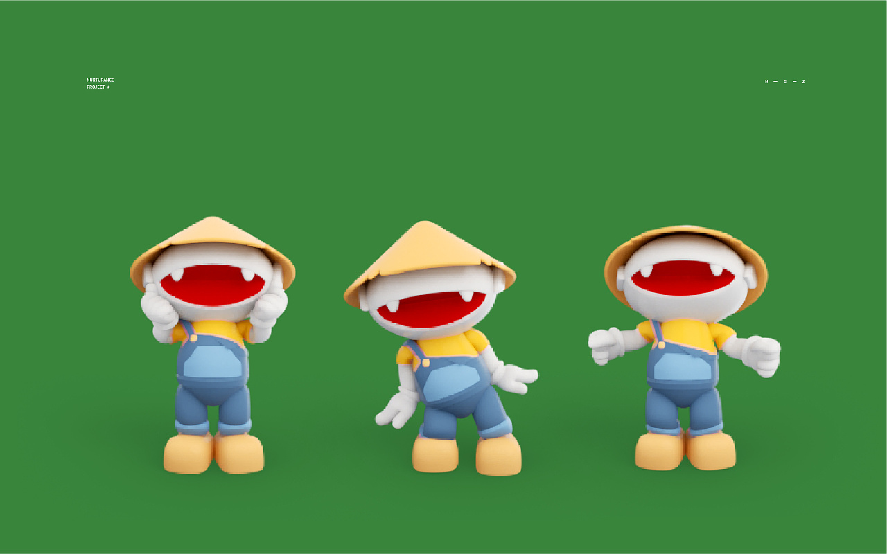 芒果崽作为芒果tv的卡通ip形象,芒果崽一经推出就大受欢迎!