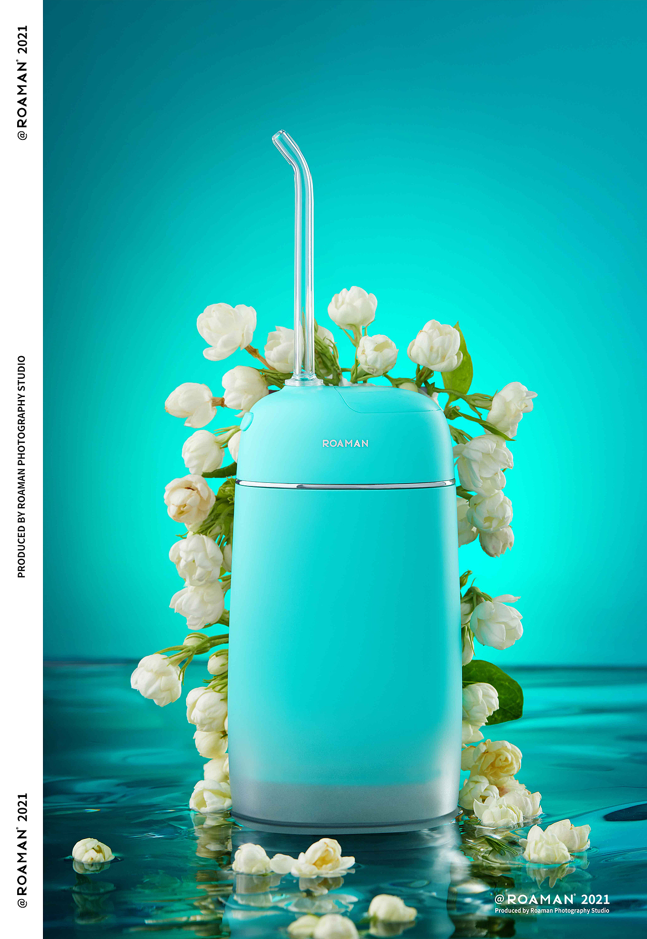 罗曼-MINI8 小香妃冲牙器（图ZMjgwMzU3NjQw） - 产品摄影 - 站酷设计师RM工作室原创素材 - 站酷ZCOOL