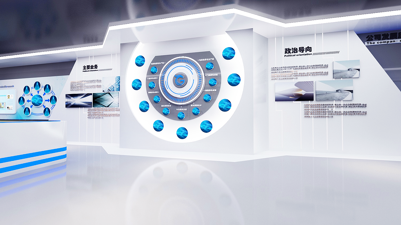 企业展厅（图ZMjg1Nzg5NTAw） - 建筑/空间 - 站酷设计师Vind1688原创素材 - 站酷ZCOOL