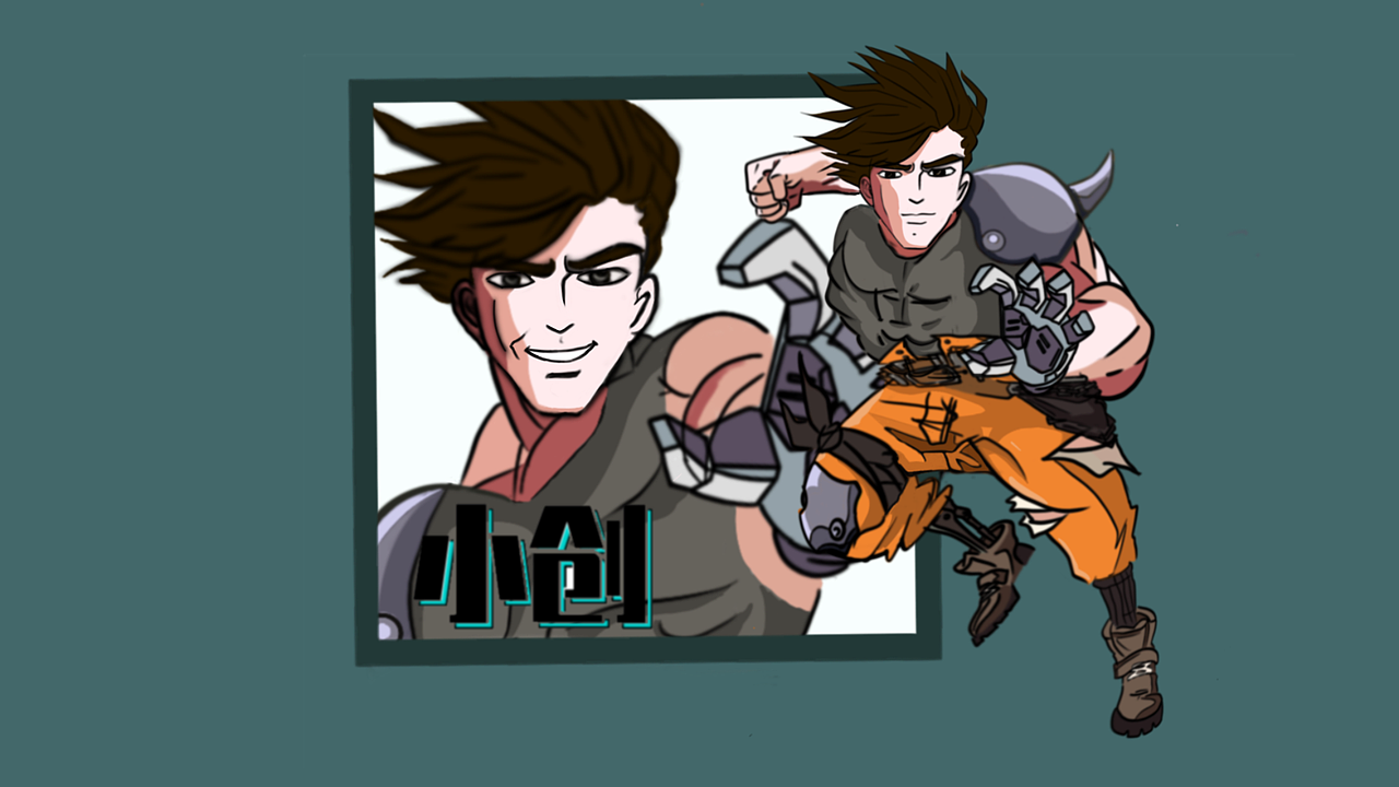 为某证券设计的条漫