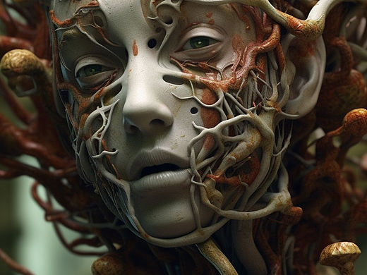 Ai丧尸（个人主页-ZNTkzMTI0NTI=） - AI作品 - 站酷设计师Cathy欣欣原创素材 - 站酷ZCOOL