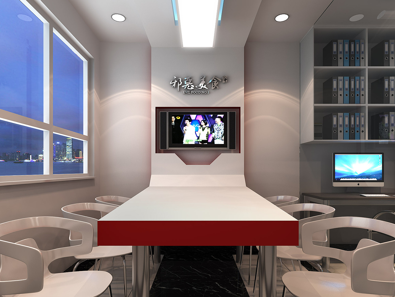 麻雀式办公空间