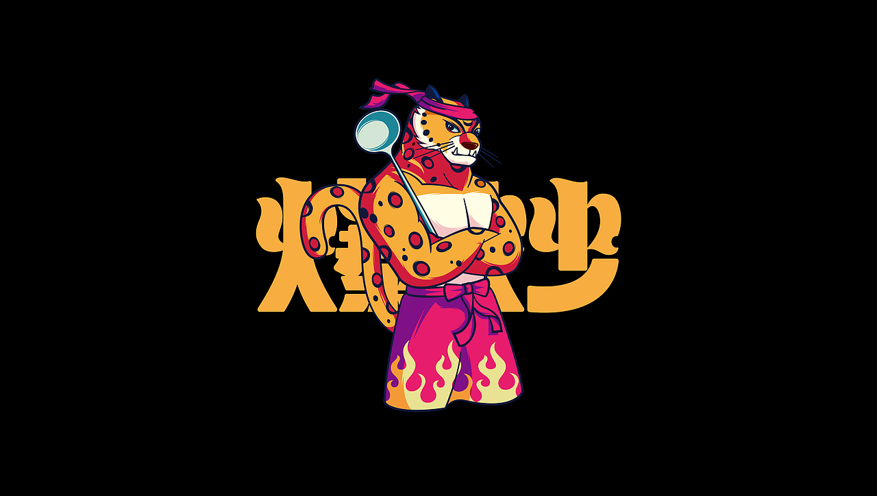 克明集团×东橙|“豹”发登场，食材辣舞（图ZMjc2MTM5NzAw） - 包装 - 站酷设计师东橙品牌机构原创素材 - 站酷ZCOOL