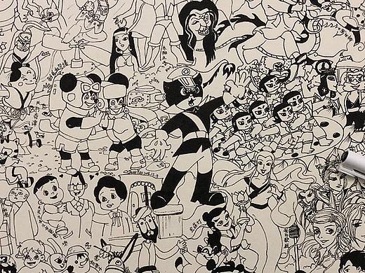 70、80、90年代的动画片——来自我的童年回忆（纸版）