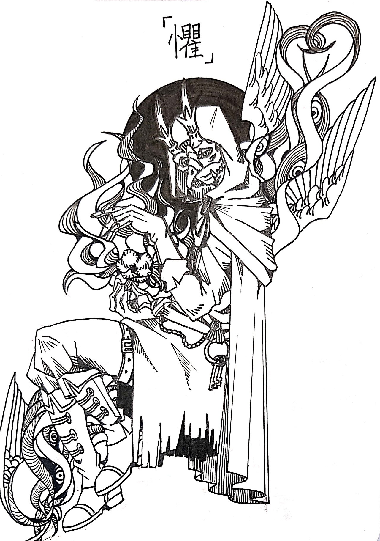 七情（图ZMjM1MzM4NjY4） - 创作习作 - 站酷设计师我是大海参原创素材 - 站酷ZCOOL