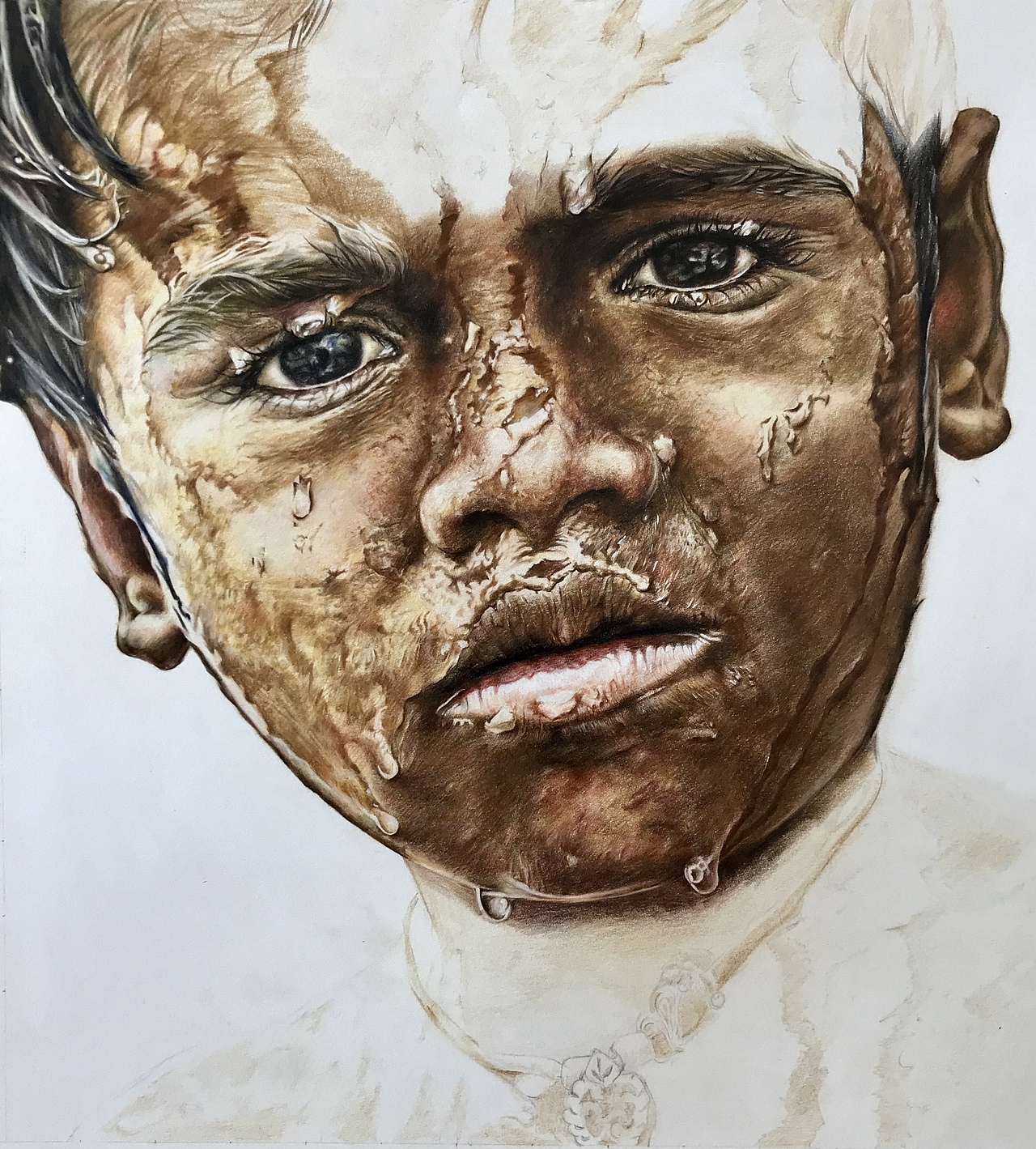 彩铅练习（图ZMTc3MTc3NzQw） - 绘画 - 站酷设计师一兮手绘原创素材 - 站酷ZCOOL