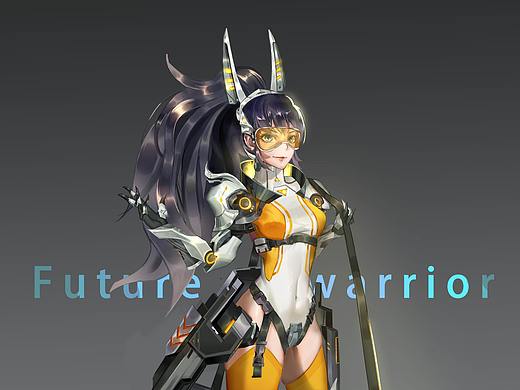 立绘练习(科幻)