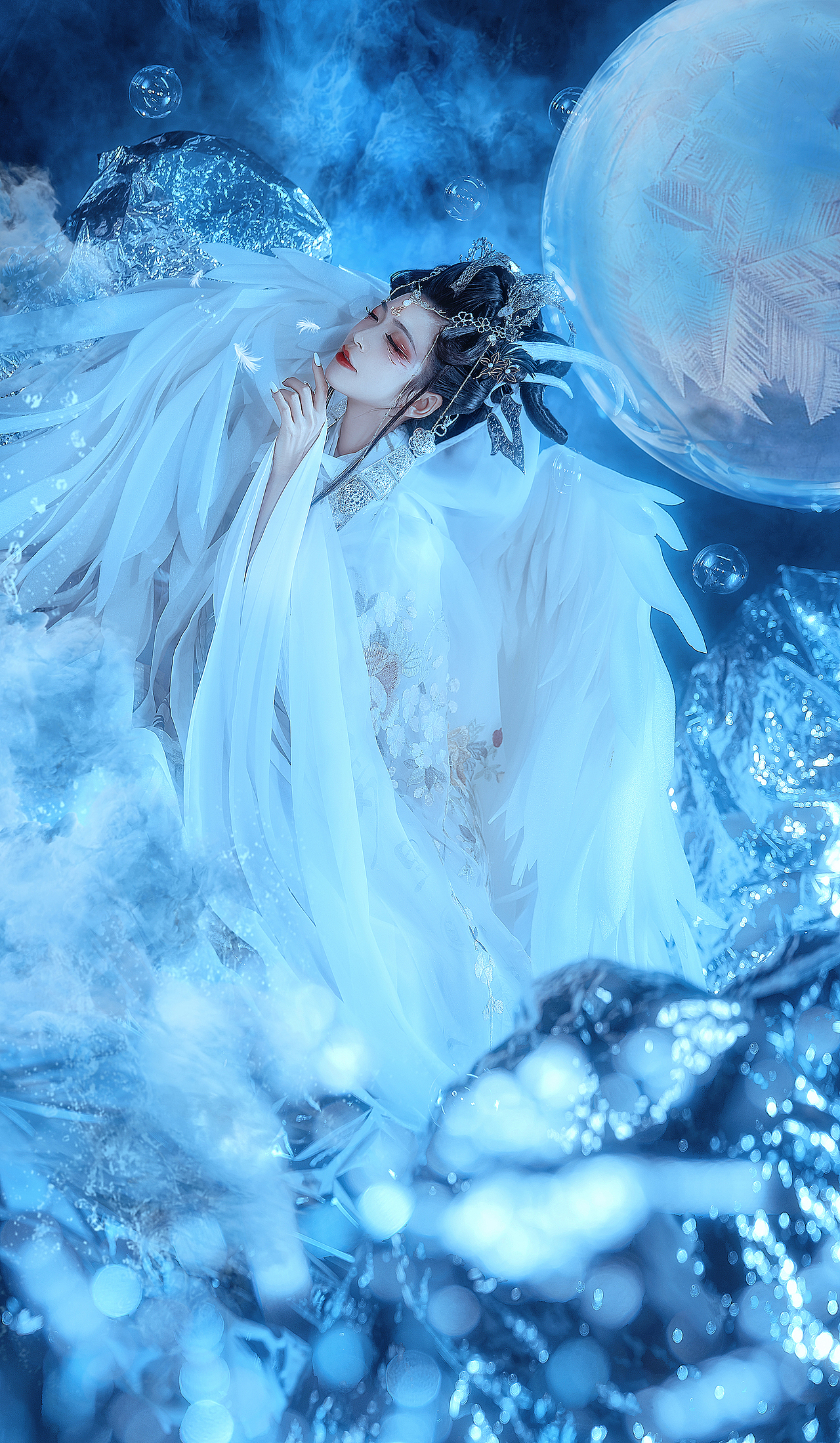 壹方客片分享白泽