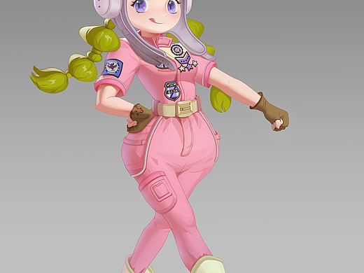 飞机女驾驶员