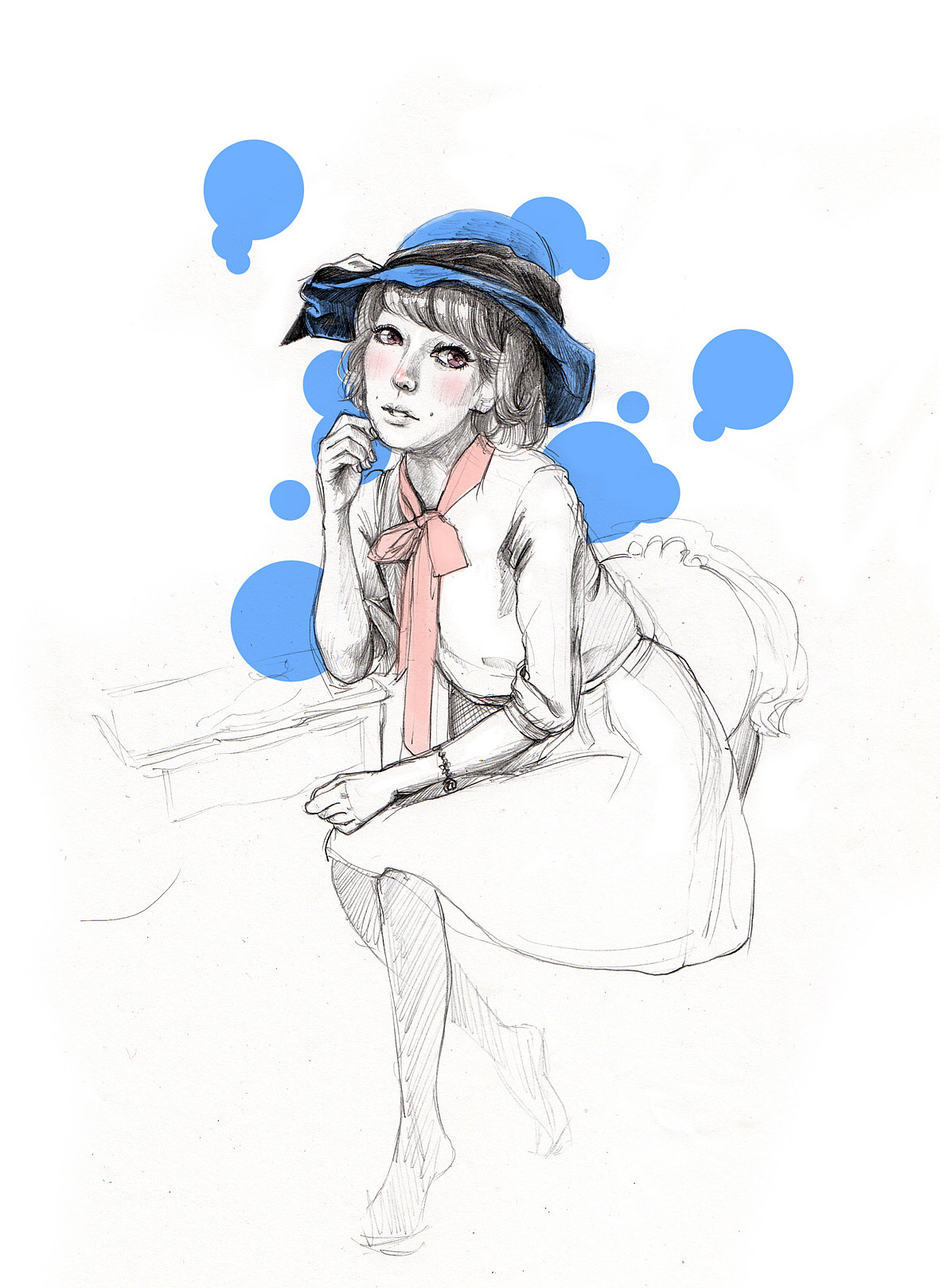 昕薇少女系列--20幅