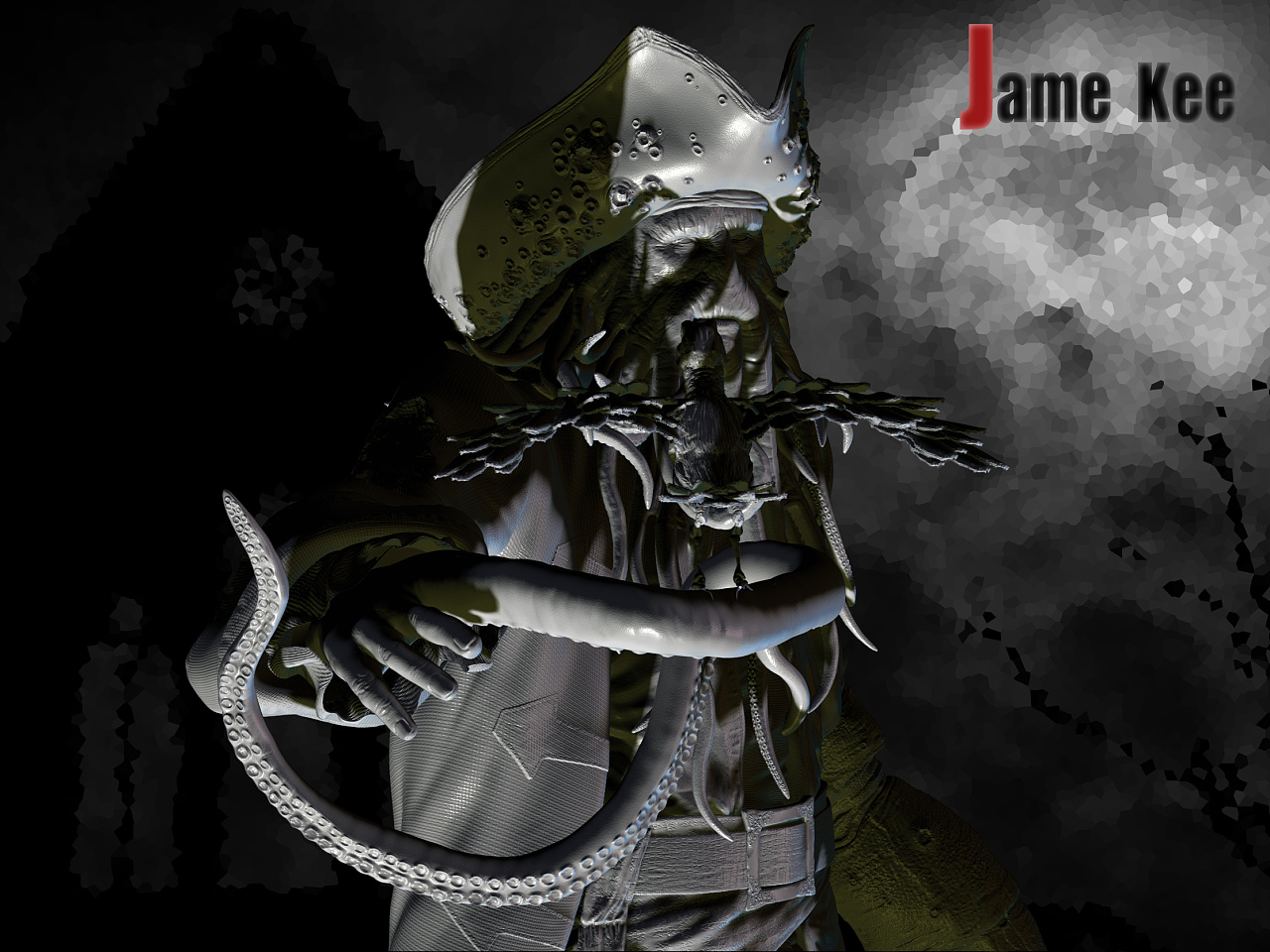 《加勒比海盗——章鱼船长》