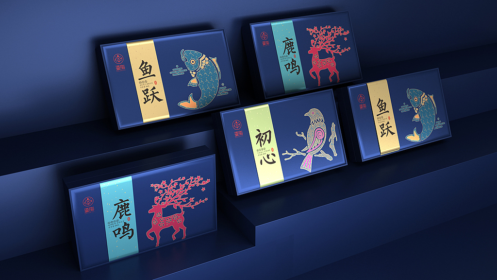 大米品牌设计,大米包装设计,高端大米包装-鎏脂大米