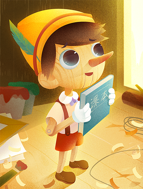 工作图|扁平噪点材质画风（图ZMjY1MjkxODAw） - 商业插画 - 站酷设计师摸鱼的大西呱原创素材 - 站酷ZCOOL