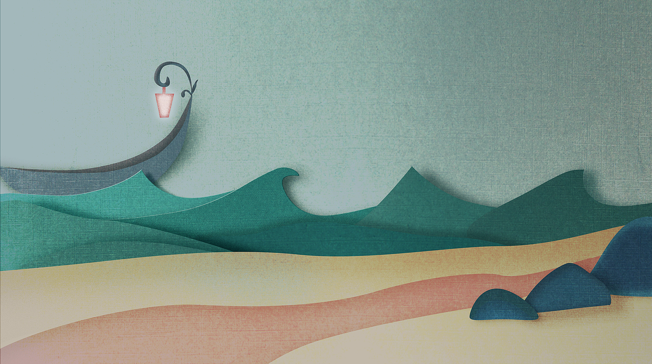 纸片插图（图ZMTI0MzYyNjAw） - 创作习作 - 站酷设计师啊屁原创素材 - 站酷ZCOOL