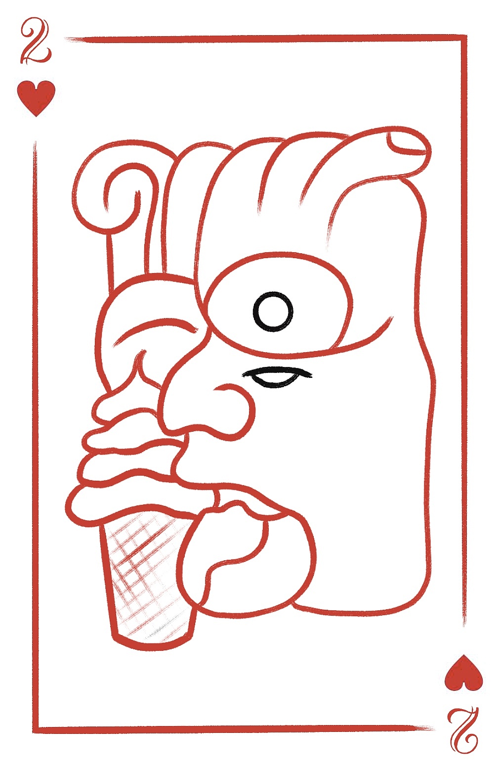 古玛雅文明与现代文明结合系列 扑克牌