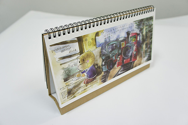 东南卫视2012台历