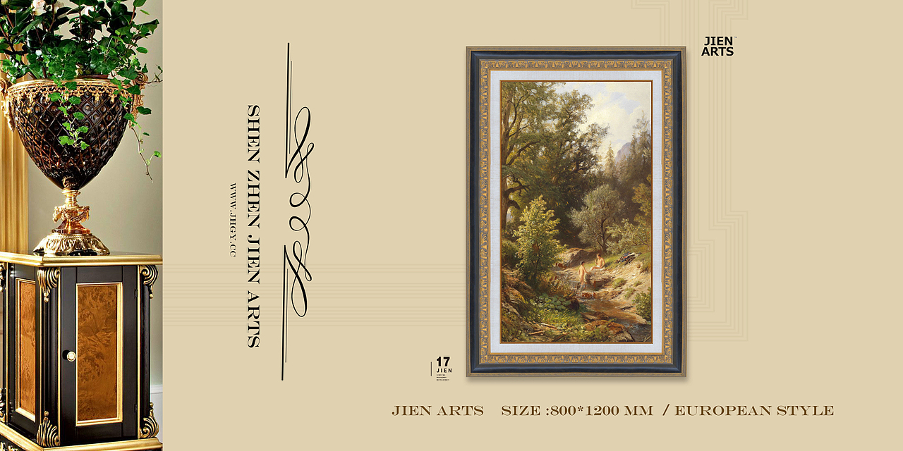 集恒工艺##民族风##抽象油画# #水墨禅宗##简欧##现代##美式田园##欧式古典#实物画;装饰画、效果图、国画、大堂挂画、饰品、摆件、软装配画