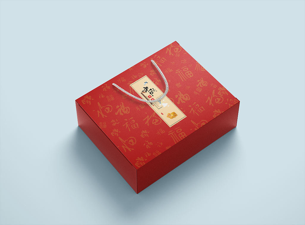 公司文化通用包装(老板还是喜欢红色)