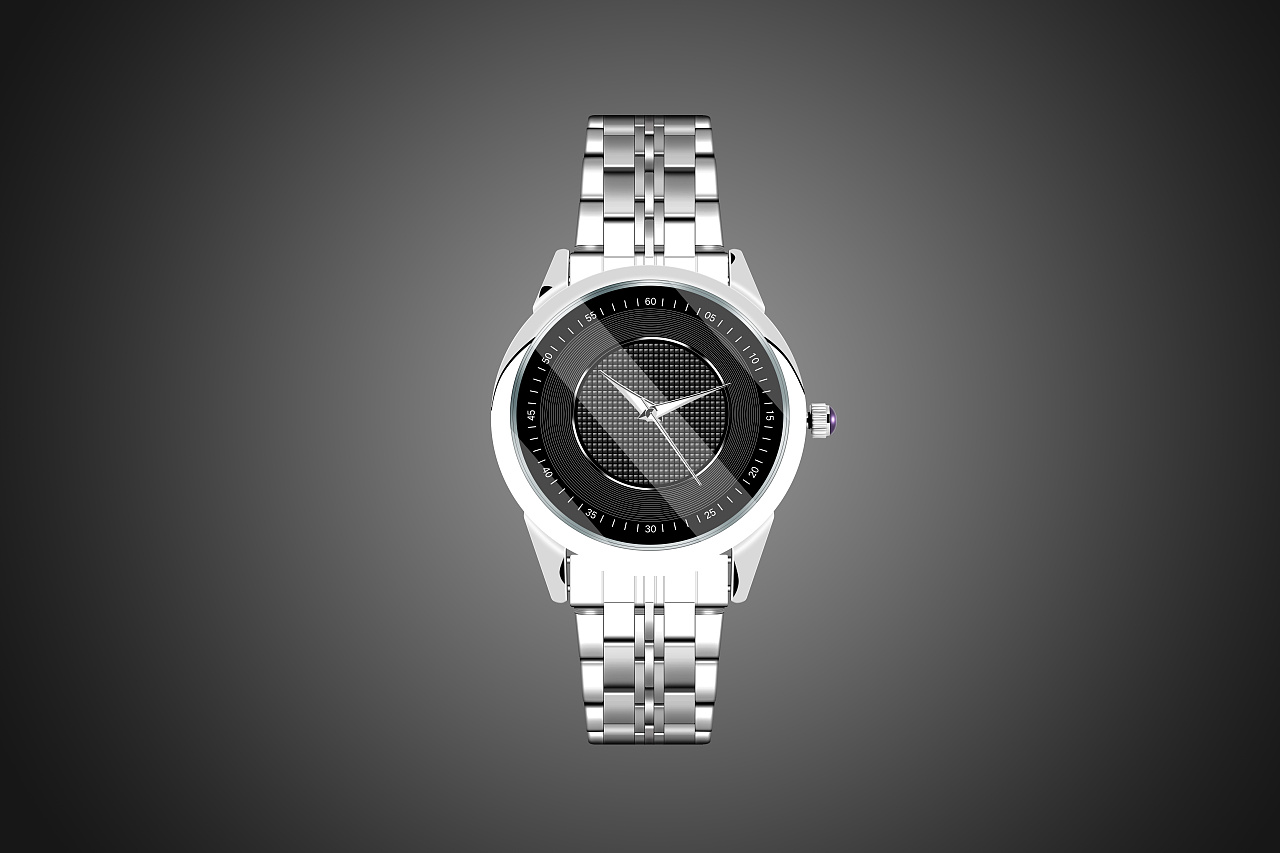 手表精修 banner海报 ps合成