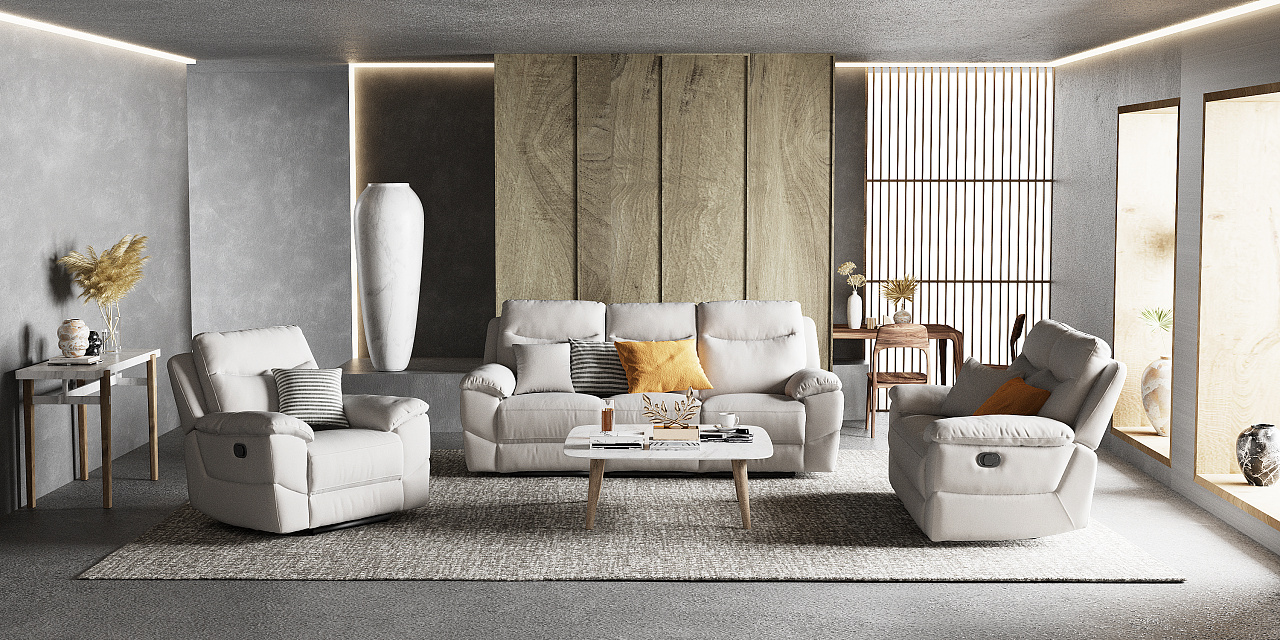 c4d家居沙发场景建模渲染|三维|场景|kevin781416 - 原创作品 - 站酷