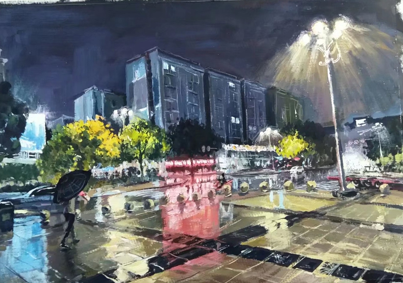 个人静物色彩、人物素描、静物素描作品集