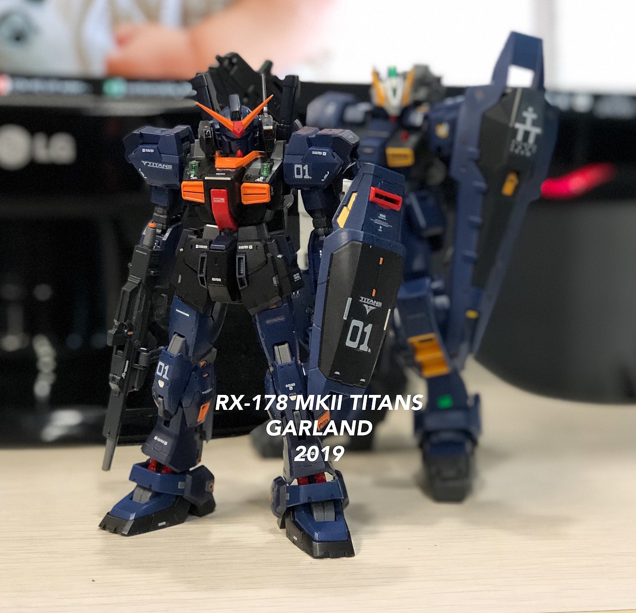 RG RX-178 MKII 高达 暴君爪牙