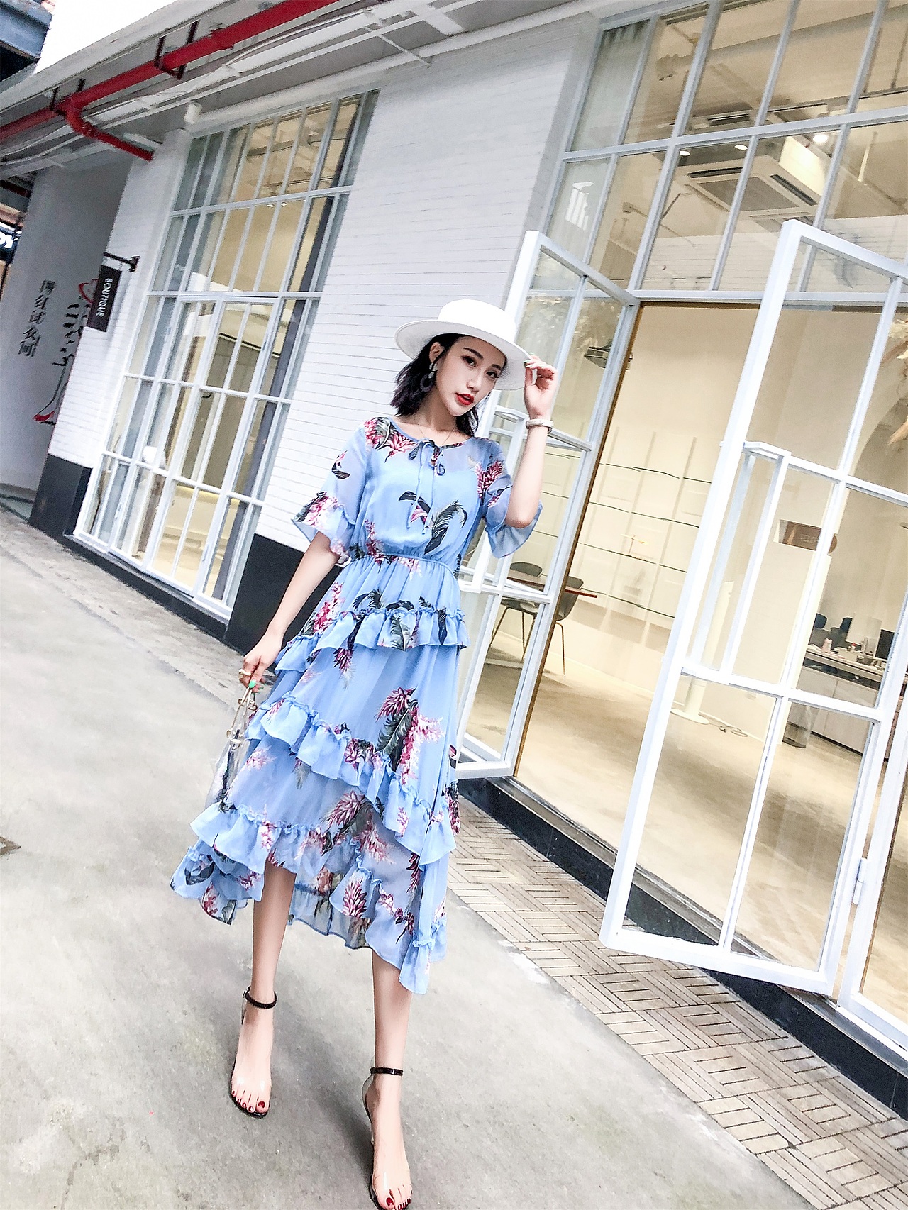 淘宝服装拍摄模特摄影拼拍模特网拍淘宝男女装摄影服务