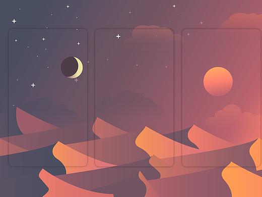 夕阳 黄昏 落日