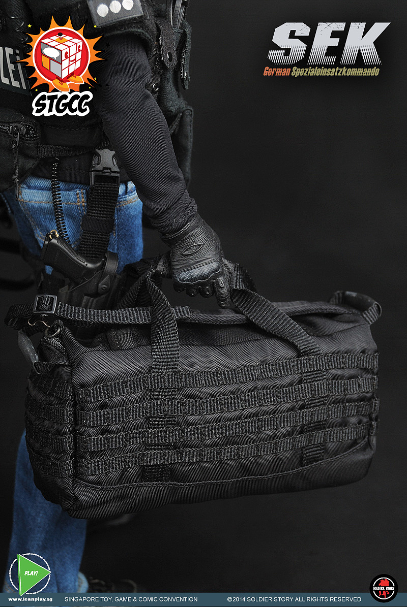 soldierstory德国警察特别作战部队SEK（图ZMTExMDE3Njcy） - 手办/模玩 - 站酷设计师SoldierStory原创素材 - 站酷ZCOOL