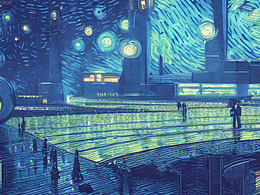 #AI创作实验室#未来世界太空科技