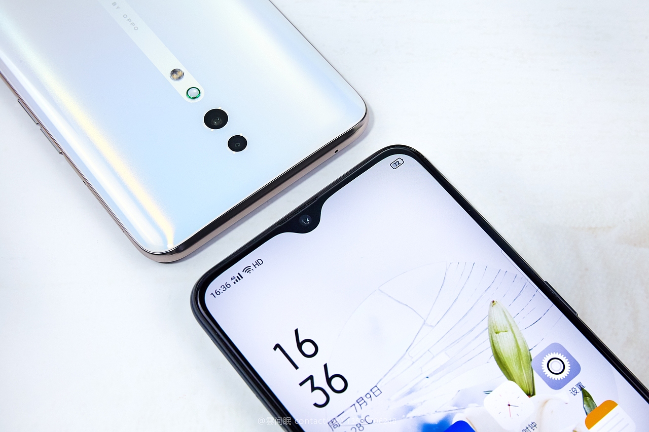 oppo reno z 手机双色图赏